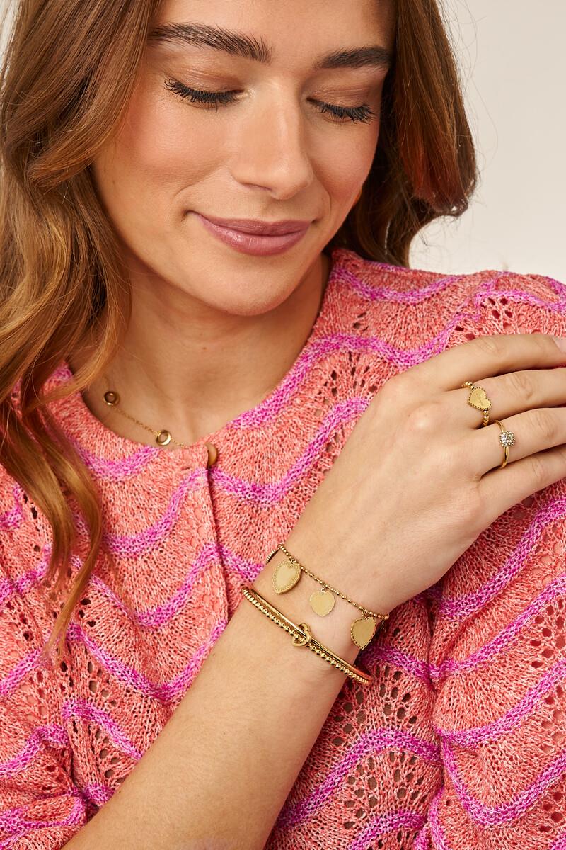 My Jewellery Armband MJ15269 Goud 2