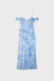 Fabienne Chapot Jurk Jule Blauw 2