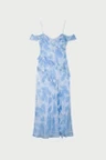 Fabienne Chapot Jurk Jule Blauw 2