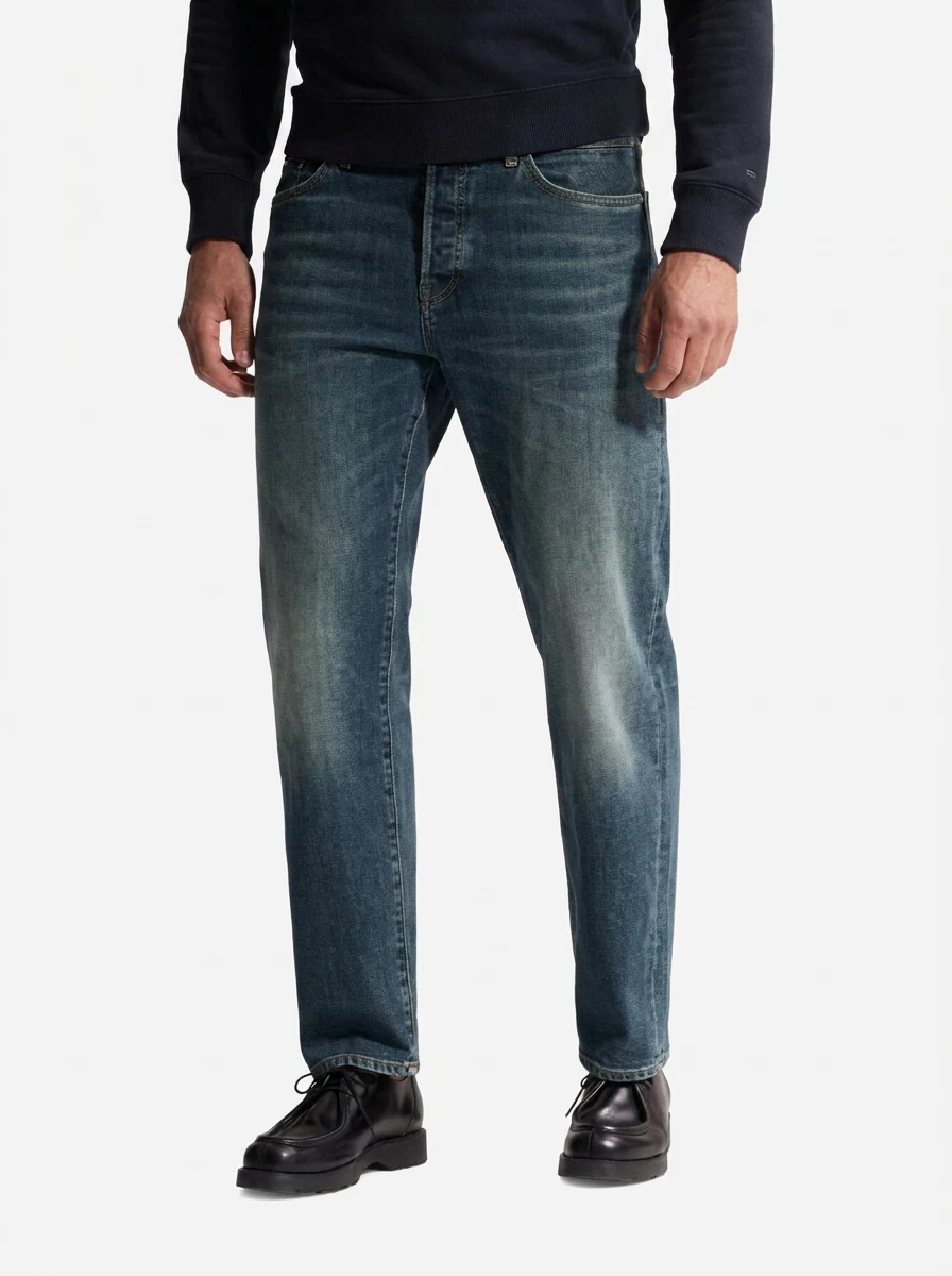 Cast Iron Pantalon CTR750 Blauw 1