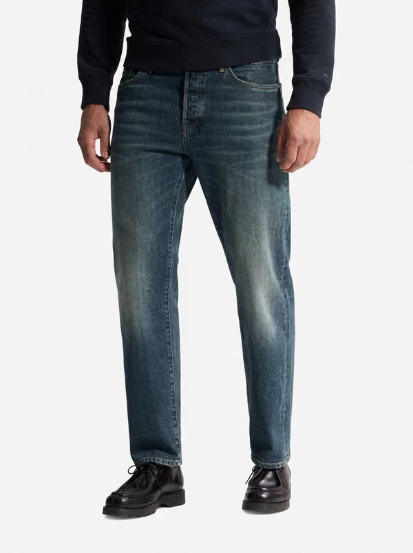 Cast Iron Pantalon CTR750 Blauw 1
