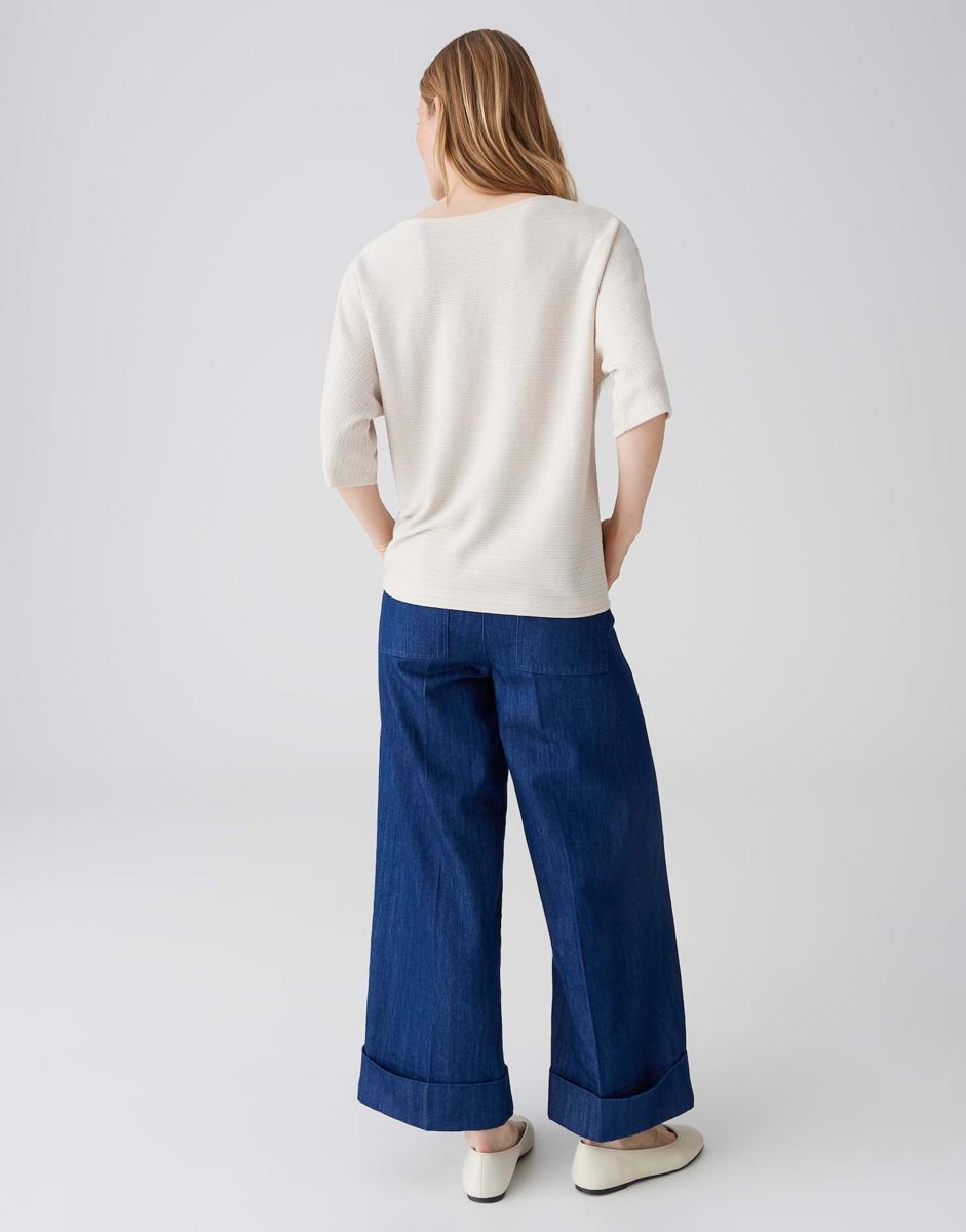 OPUS T-Shirt Serifos Beige 3