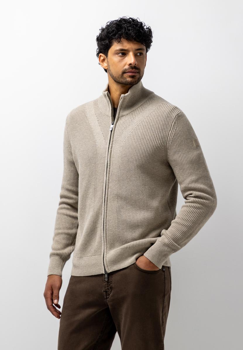 State of Art Vest 161-26064 Taupe 1