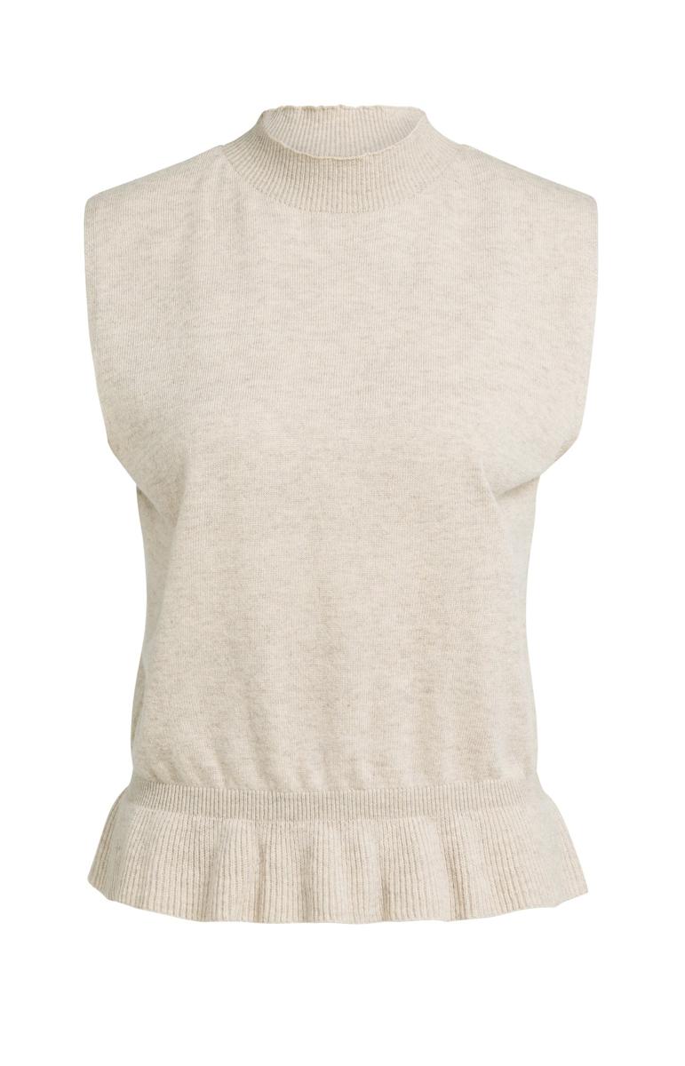 YAYA Trui 01-000627-609 Beige 1