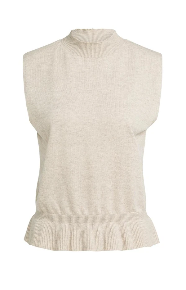 YAYA Trui 01-000627-609 Beige 1