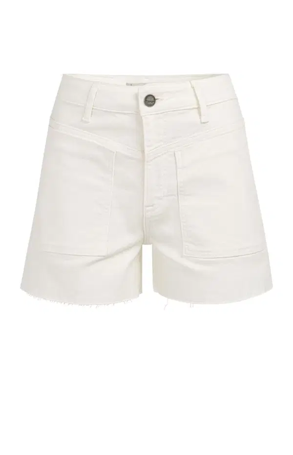 YAYA Short 01-321030-604 Wit 1