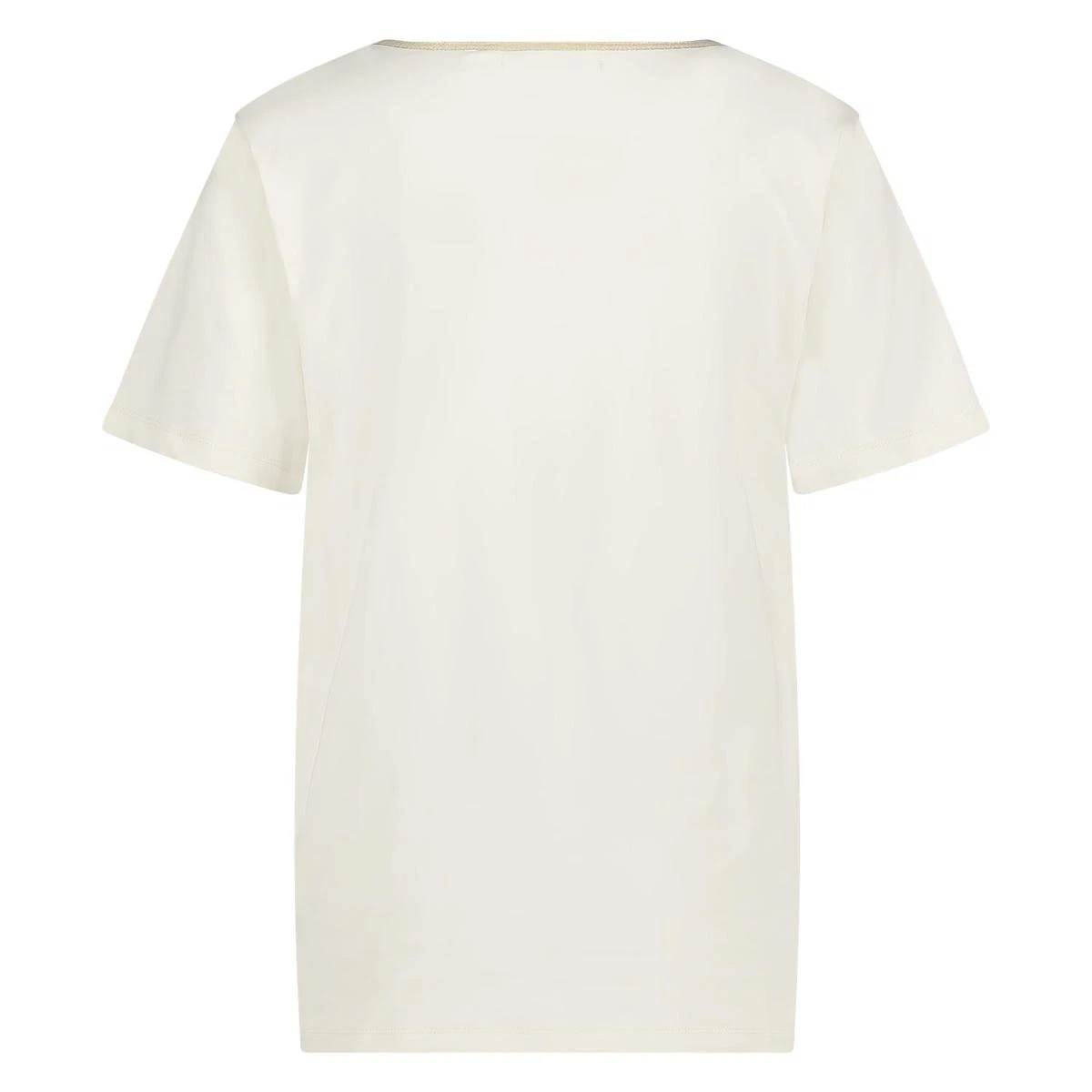 NUKUS T-Shirt Tirza Off-White 3