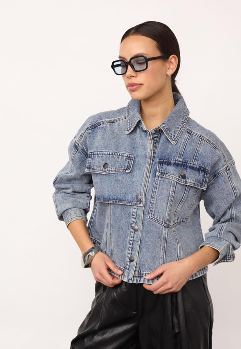 Co'Couture Jack Denice Blauw 1