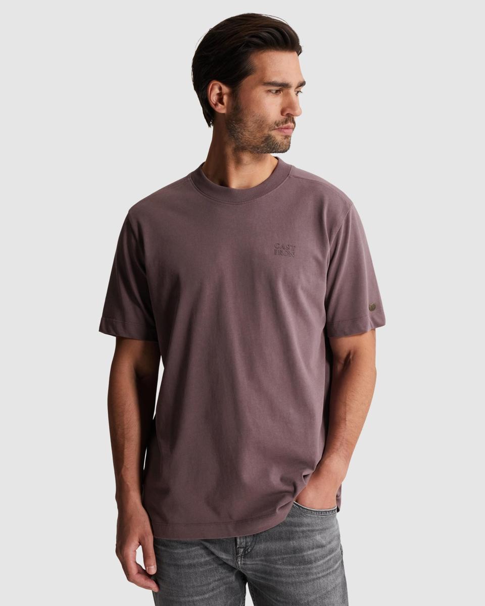Cast Iron T-Shirt CTSS2605587 Paars 3