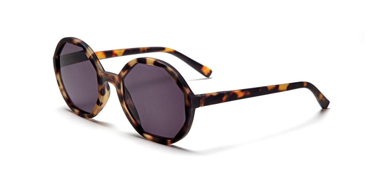 Looplabb Zonnebril Lolita Bruin 1