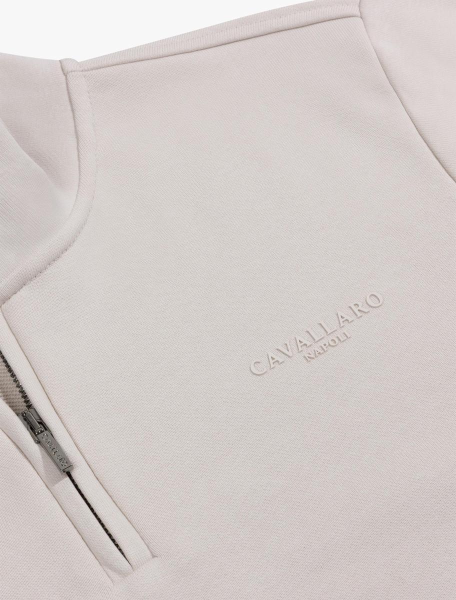 Cavallaro Sweater Diagono Off-White 3