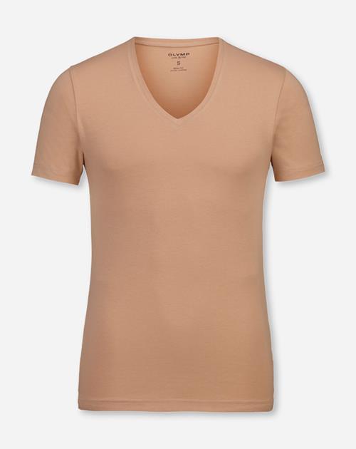 Olymp Olymp T-Shirt 080112 Beige 4