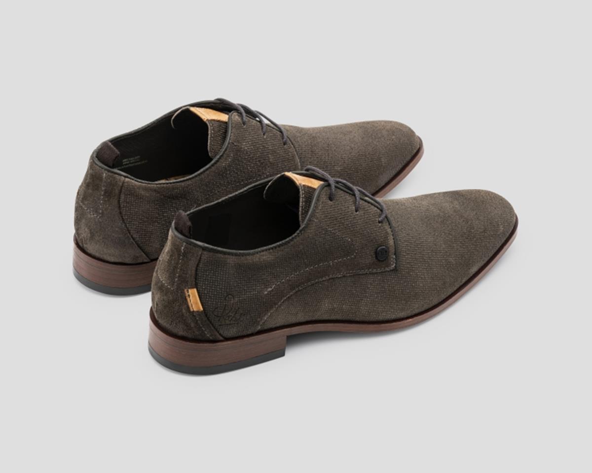 REHAB Veterschoenen Greg Wall Suede Grijs 2