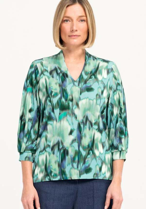 Bianca Blouse Malve Blauw 1