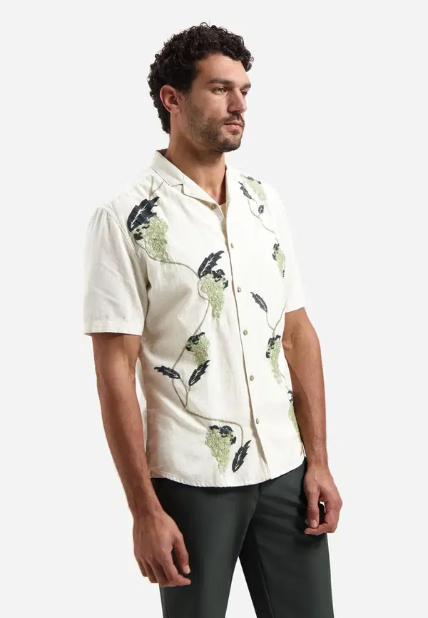 No Excess Overhemd 31440353 Groen 1