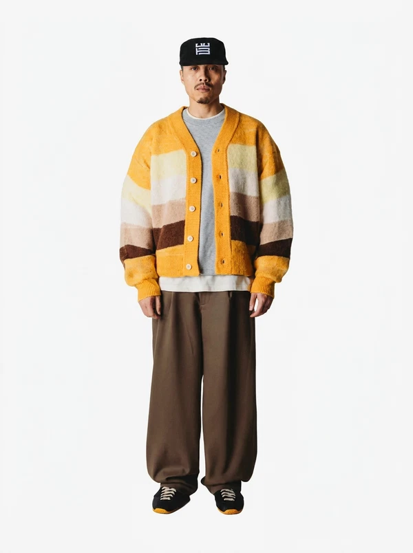 WOODBIRD Pantalon Guan Bruin 1