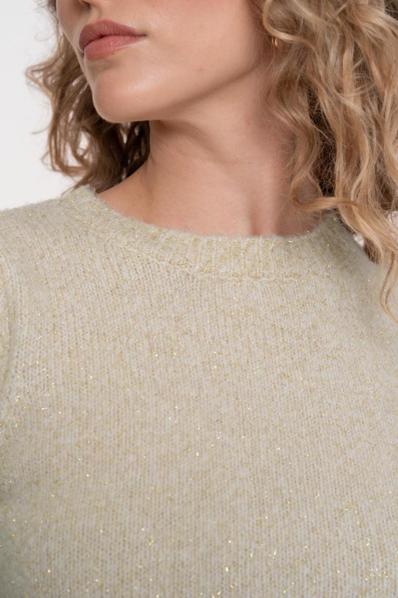 Geisha Trui 54848-14 Off-White 3