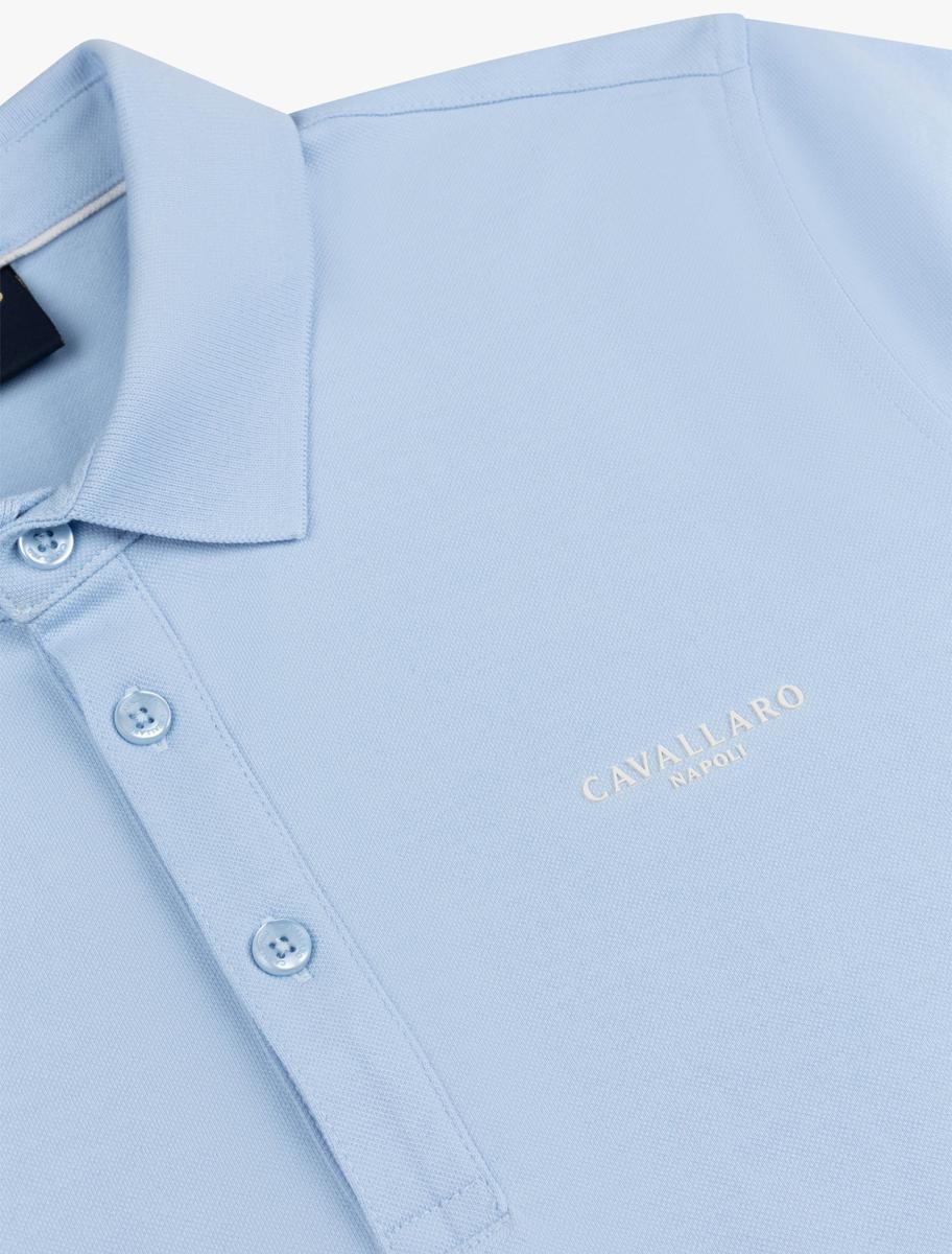 Cavallaro Polo Don Prosciuto Blauw 3
