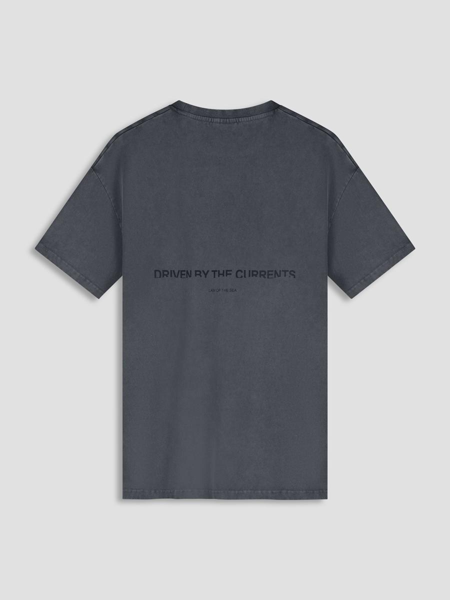 Law of the Sea T-Shirt LAW-10429 Grijs 4