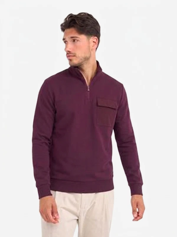 Blue Industry Trui KBIW26-M41 Rood 1