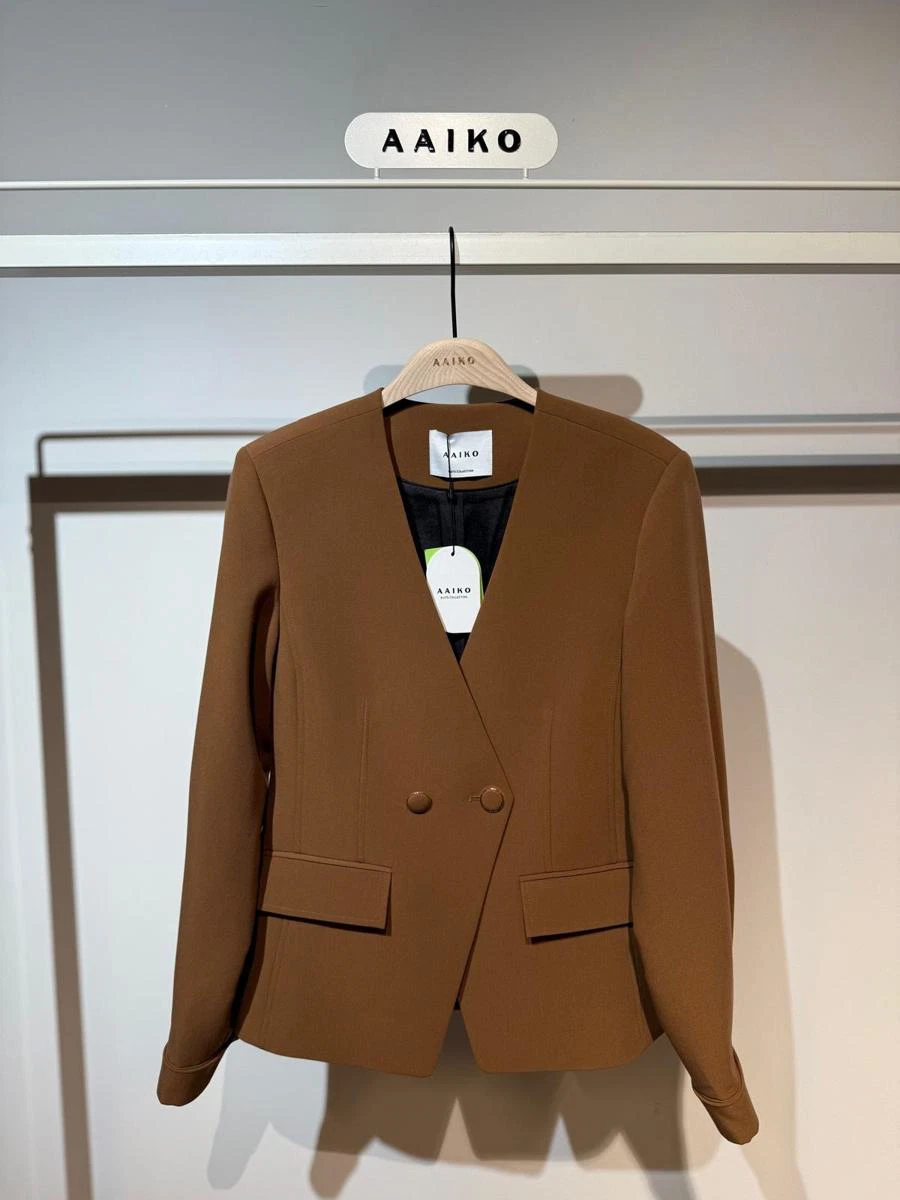 Aaiko Blazer KAYLA RPES 345 Bruin 1