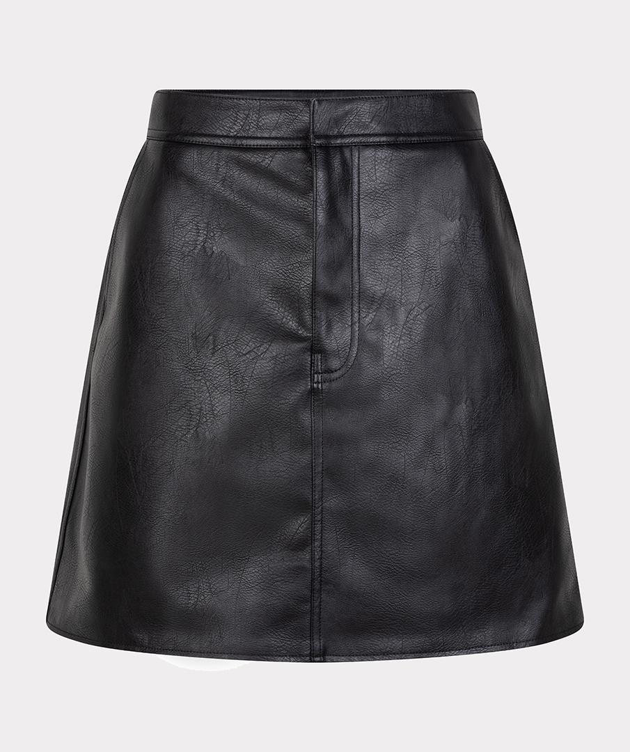 EsQualo Rok W25.11702 Zwart 1