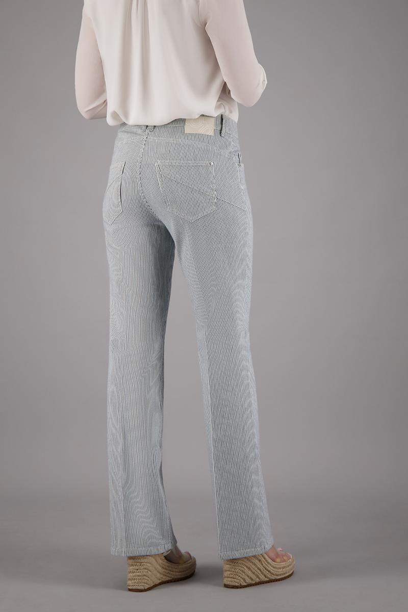 Gardeur Gardeur Pantalon ZURI Blauw 4