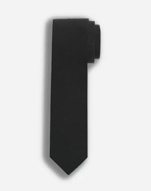 Olymp Stropdas 178900 Zwart 1