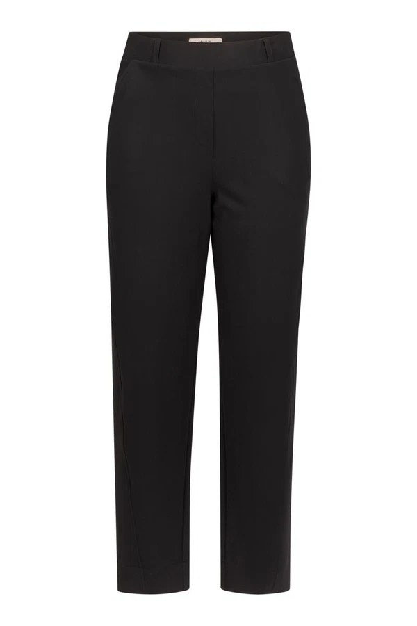 Studio Anneloes Pantalon Marlise barrel tr Zwart 1