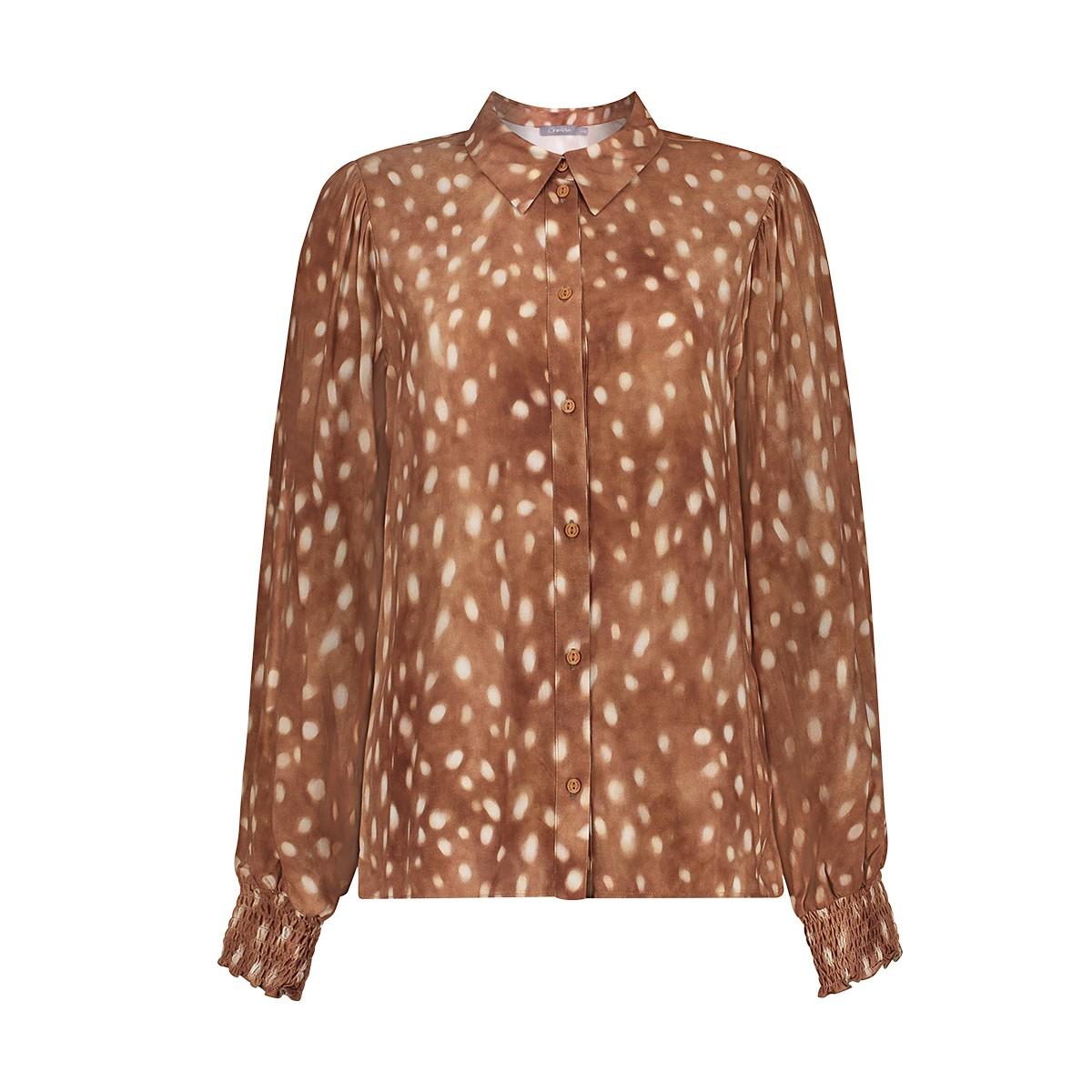 Geisha Blouse 63900-20 Off-White 2