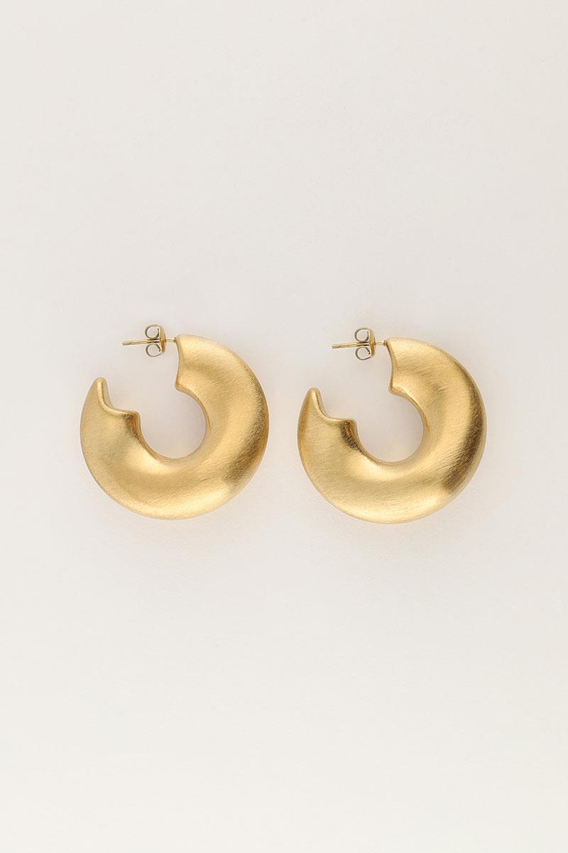 My Jewellery My Jewellery Oorbellen MJ12815 Goud 2