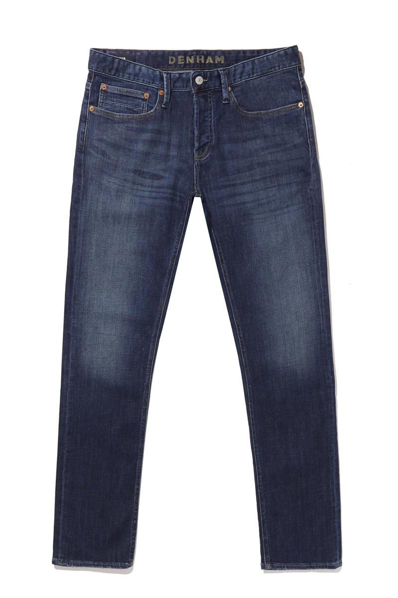 Denham Jeans Razor Blauw 2