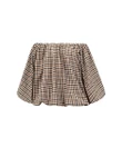 OU. Blouse Hill Row Bruin 2