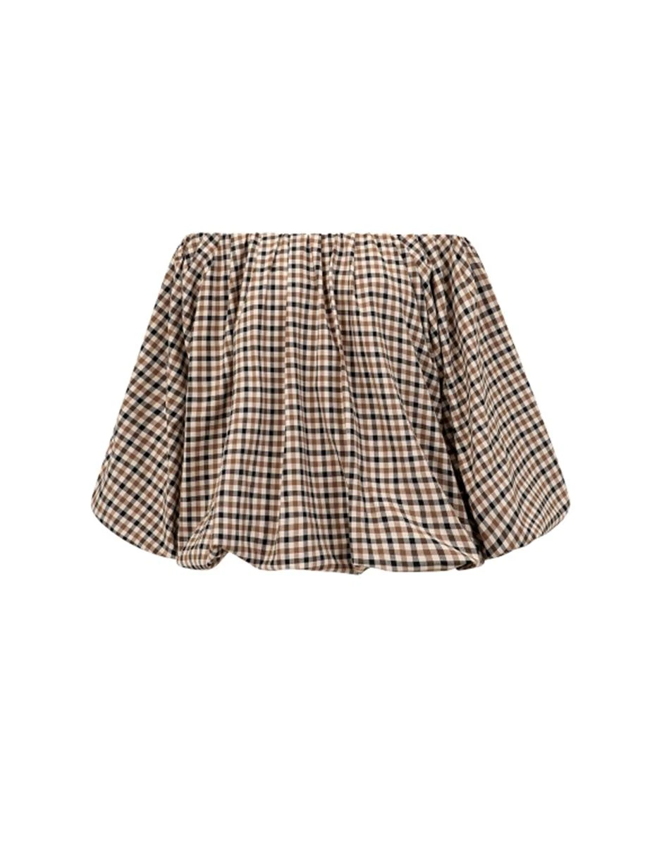 OU. Blouse Hill Row Bruin 2