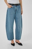 My Essential Wardrobe Jeans Hottie Blauw 1