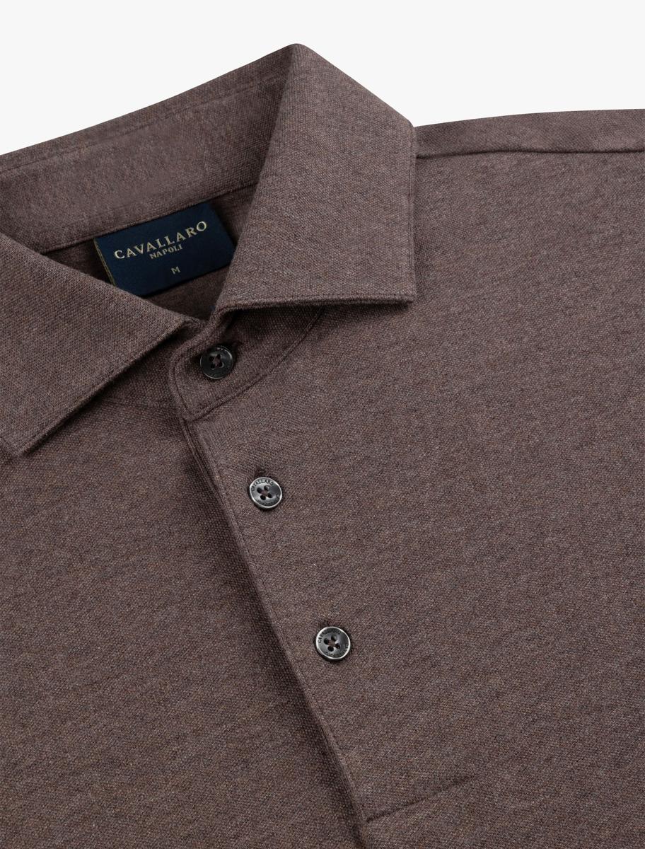 Cavallaro Polo 116265015 Taupe 3