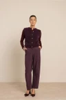 Studio Anneloes Longsleeve Reagan lace col t Paars 3