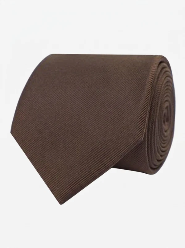 Tresanti Stropdas TRTIZZ001 Bruin 1