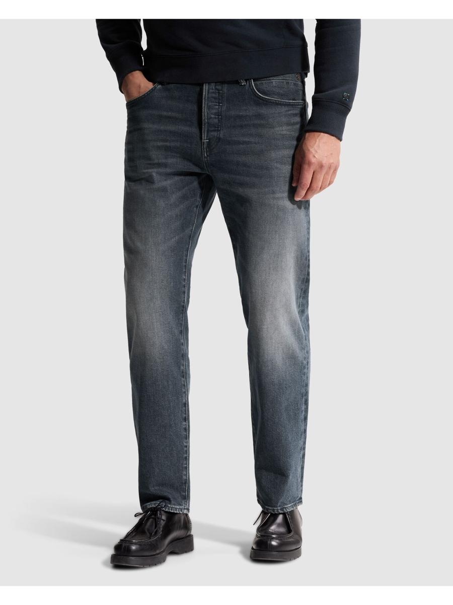 Cast Iron Pantalon CTR750 Blauw 1
