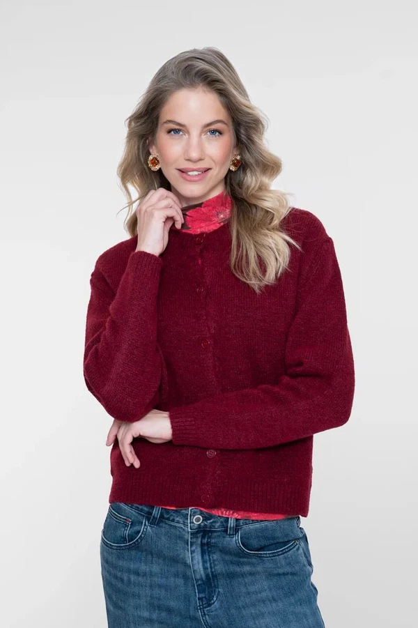 Geisha Vest 64565-70 Rood 1