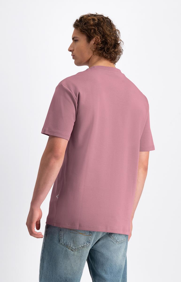 Law of the Sea T-Shirt Seismic Artwork Roze 3