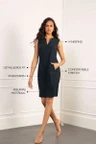 Studio Anneloes Jurk Simplicity Blauw 3