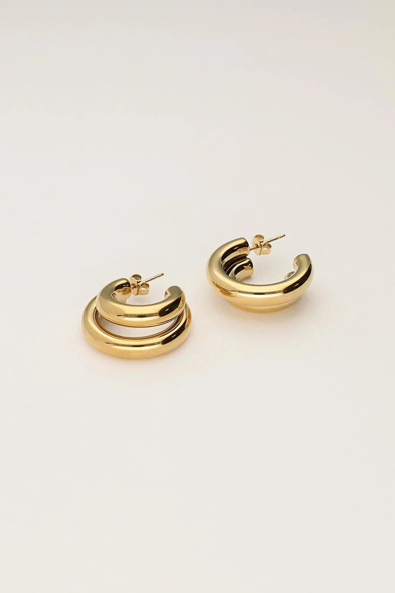 My Jewellery Oorbellen MJ12767 Goud 2