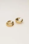 My Jewellery Oorbellen MJ12767 Goud 2