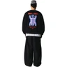 WOODBIRD Sweater Duke Zwart 1