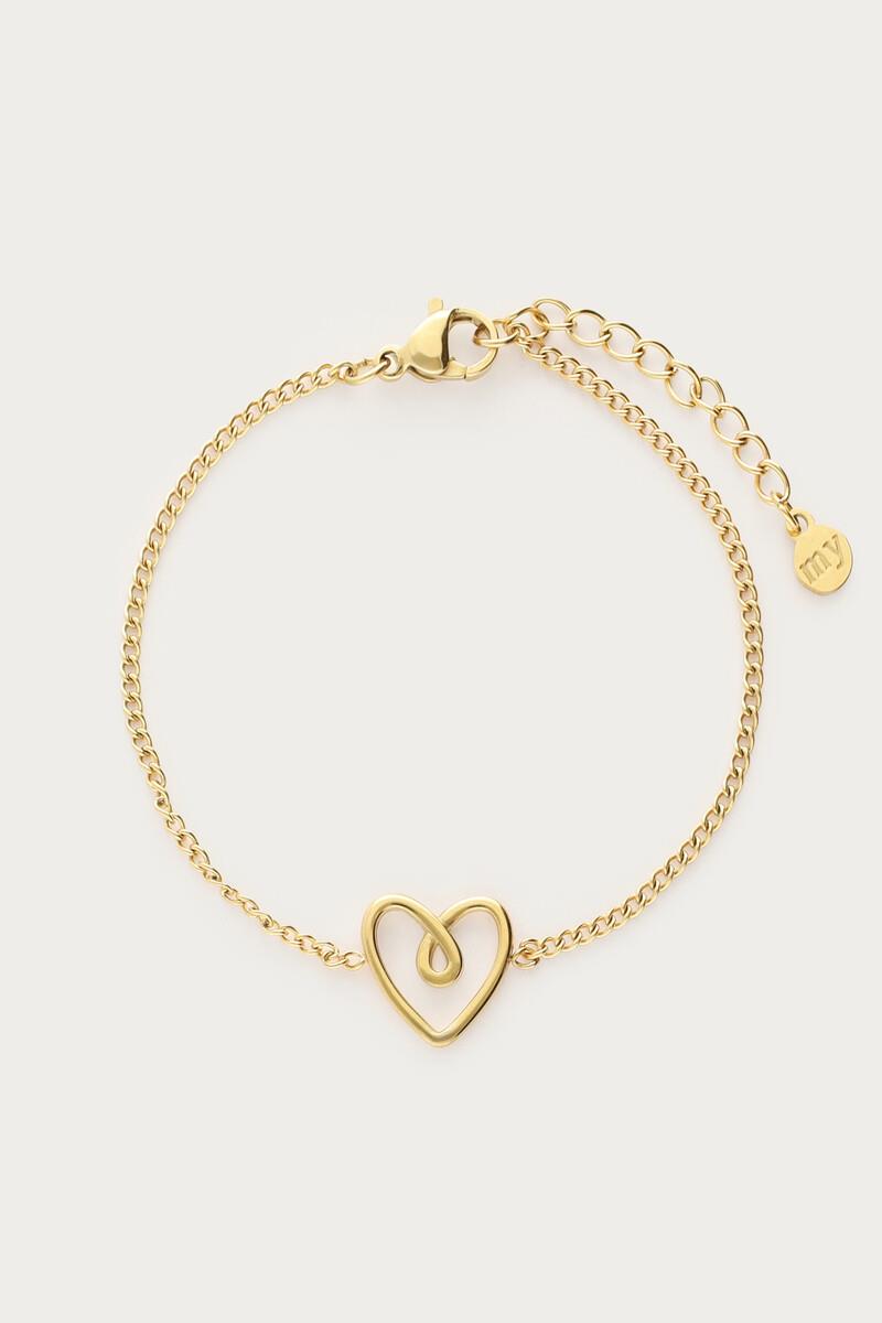 My Jewellery Armband MJ14800 Goud 1