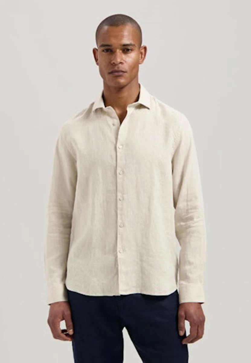 Dstrezzed Overhemd The Jagger Beige 1