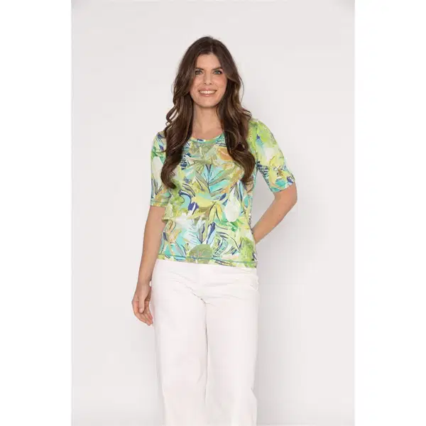 Roberto Sarto T-Shirt 611163 Groen 1