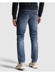 Cast Iron Pantalon CTR620 Blauw 4