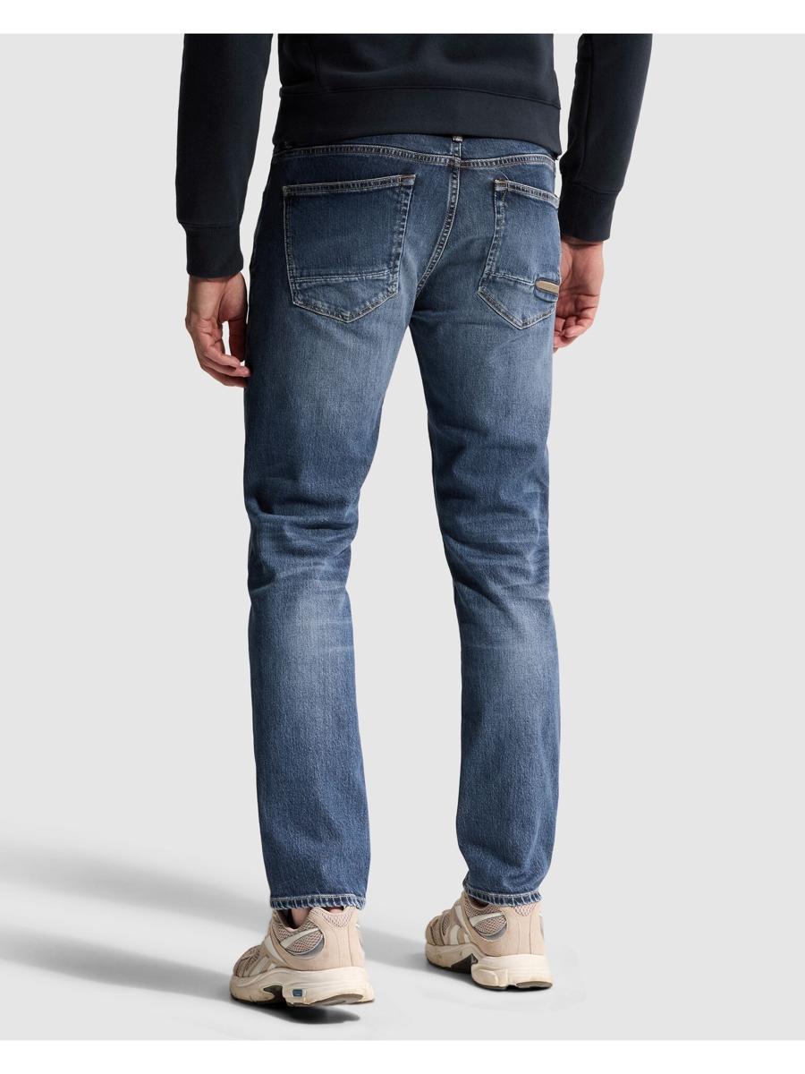 Cast Iron Pantalon CTR620 Blauw 4